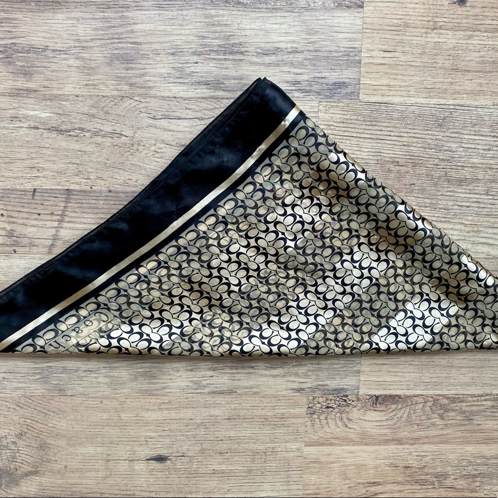 Coach Scarf